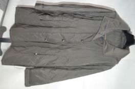 1 x Steilmann Kirsten Womens Hooded Grey Size 16 Coat - CL210 - Ref SC2058 - Location: Altrincham