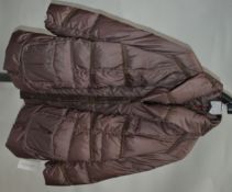 1 x Steilmann Kirsten Womens Quilted Coat / Jacket - CL210 - Ref SC2068 - Location: Altrincham
