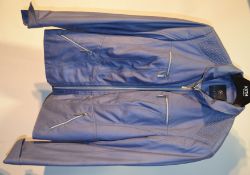 1 x Steilmann Kirsten Womens Faux Leather Size 12 Coat / Jacket - CL210 - Ref SC2027 - Location: