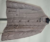1 x Steilmann Kirsten Quilted Size 10 Womens Coat / Jacket - CL210 - Ref SC2067 - Location: