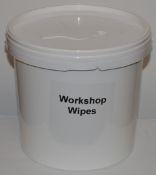 4 x Premiere 150 Pack of Workshop Wipes - Premiere Products - Removes Oil, Inks, Grease and Grime
