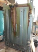 Kilns & Furnaces Limited Kiln 160cm wide 2m high 148cm deep.