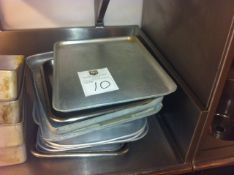 Catering trays approx 15