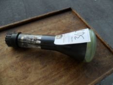 Vintage Large Bulb. A timeless piece of British Industrial History. Brilliant statement item. Has