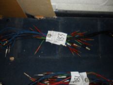 Job Lot of leads used in film making studio in col