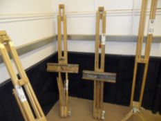 Easel. One lot only, does not include anything els