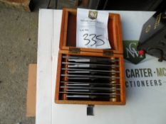 Beams and Scales which fits perfectly inside its wooden box casing. A timeless piece of British