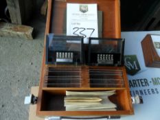 Avo Educational Instruments in box, 2 side clips and carry handle. Includes Vintage instruction