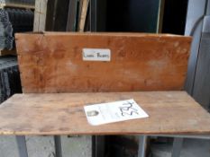 Vintage box of Long Bones from college Biology department. Please note that this is for these
