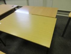 Assorted tables, Qty 3