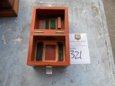 Small wooden box or case, came from college clearance. Please note that this is for 1 item only