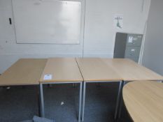 1200mm x 600mm tables Qty 4