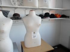 Mannequin dressmakers dummy one mannequin only doe