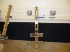Easel. One lot only, does not include anything els