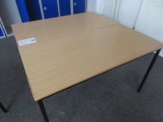 1200mm x 600mm tables Qty 2