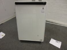 White board/flip chart easle.