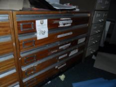 Map Drawer/ plan Chest. Lot is for 1 item only.