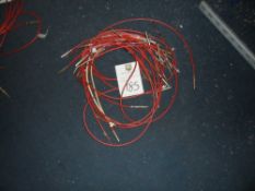 Job Lot of leads used in film making studio in col