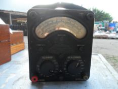 Universal Avometer. Model B. Plastic. A timeless piece of British Industrial History. Please note