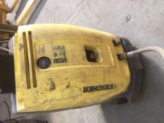 Yellow Pressure Washer