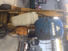 Demag 2 tonne hooist PK10N.