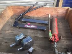 Low Level Jacks x 3,