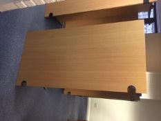 1 x 1800mm Straight desk