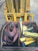 Mixed Lot Webbed Slings
