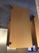 1 x 1800mm Straight desk