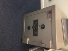 Chubb Safe with Keys