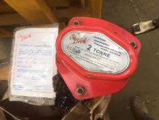 Hand Chain Hoist 2 Tonne