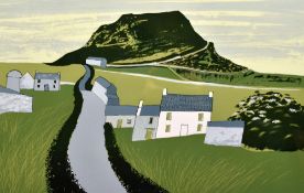 DAVID HUMPHREYS limited edition (67/250) print - Welsh landscape entitled 'An Original Print