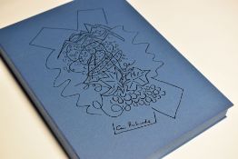 CERI RICHARDS boxed set of seven limited edition (68/100) Curwen Press coloured lithographs - to