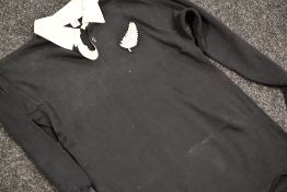 POST-1967 NEW ZEALAND ALL BLACKS SQUAD JERSEY, No.20 Condition; excellent, no notable damage, No.