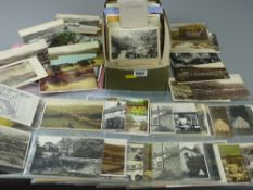 Postcards - a parcel of postcards relating to the Conwy Valley and a parcel specifically relating to