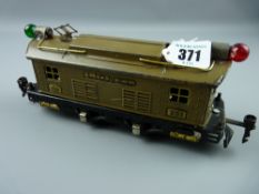 Toys - a Lionel 0 gauge three rail locomotive no. 253