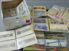 Postcards - an album of Post Office and postbox related postcards and a parcel of New Zealand