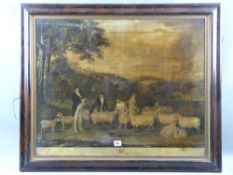 After THOMAS WEAVER engraving - 'Portrait of Thomas William Coke Esquire, MP for Norfolk