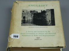 'Anglesey - A Royal Commission Survey and Inventory' with dustcover, 1960 re-print