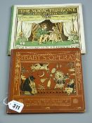 'The Magic Fish Bone' by Charles Dickens, published by Frederick Warne and 'The Baby's Opera' by