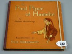 'The Pied Piper of Hamelin' by Robert Browning, illustrations by Kate Greenaway