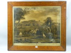 After THOMAS WEAVER engraving - 'Portrait of John Cotes Esquire, MP for the County of Salop',