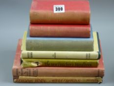 A parcel of seven books including 'Jorrocks Jaunts and Jollities' and 'Handley Cross' each by R S