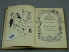 'The Female Approach' by Ronald Searle