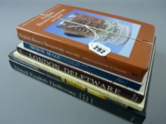 Ceramic Reference Books - 'English Brown Stoneware 1670-1900' by Adrian Oswald, 1982, 'Fair as China