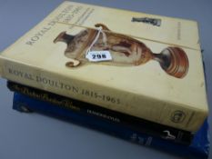 Ceramic Reference Books - 'Royal Doulton 1815-1965' by Desmond Eyles, 1965, 'The Doulton Burslem