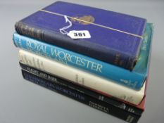 Ceramic Reference Books - ' A Century of Potting in the City of Worcester, 1751-1851' by R W