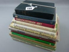 Ceramic Reference and Other Books - Thirteen titled 'Anasazi Pottery', 'Columbia Before