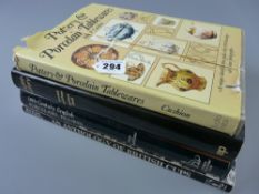 Ceramic Reference Books - 'Pottery & Porcelain Tablewares' by John P Cushion, 1976, signed by the