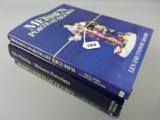 Ceramics Reference Books - 'Meissen Porcelain' by Otto Walcha, 1981 and two copies of 'Meissen